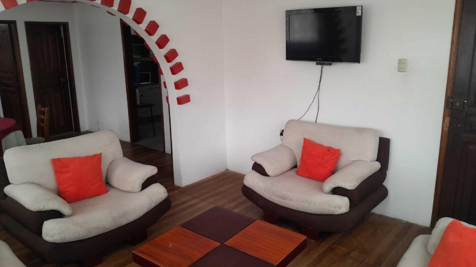 Dulce Departamento Familiar La Pradera Apartment โลจา ภายนอก รูปภาพ